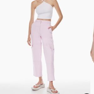 Aritzia wilfred cargo pants